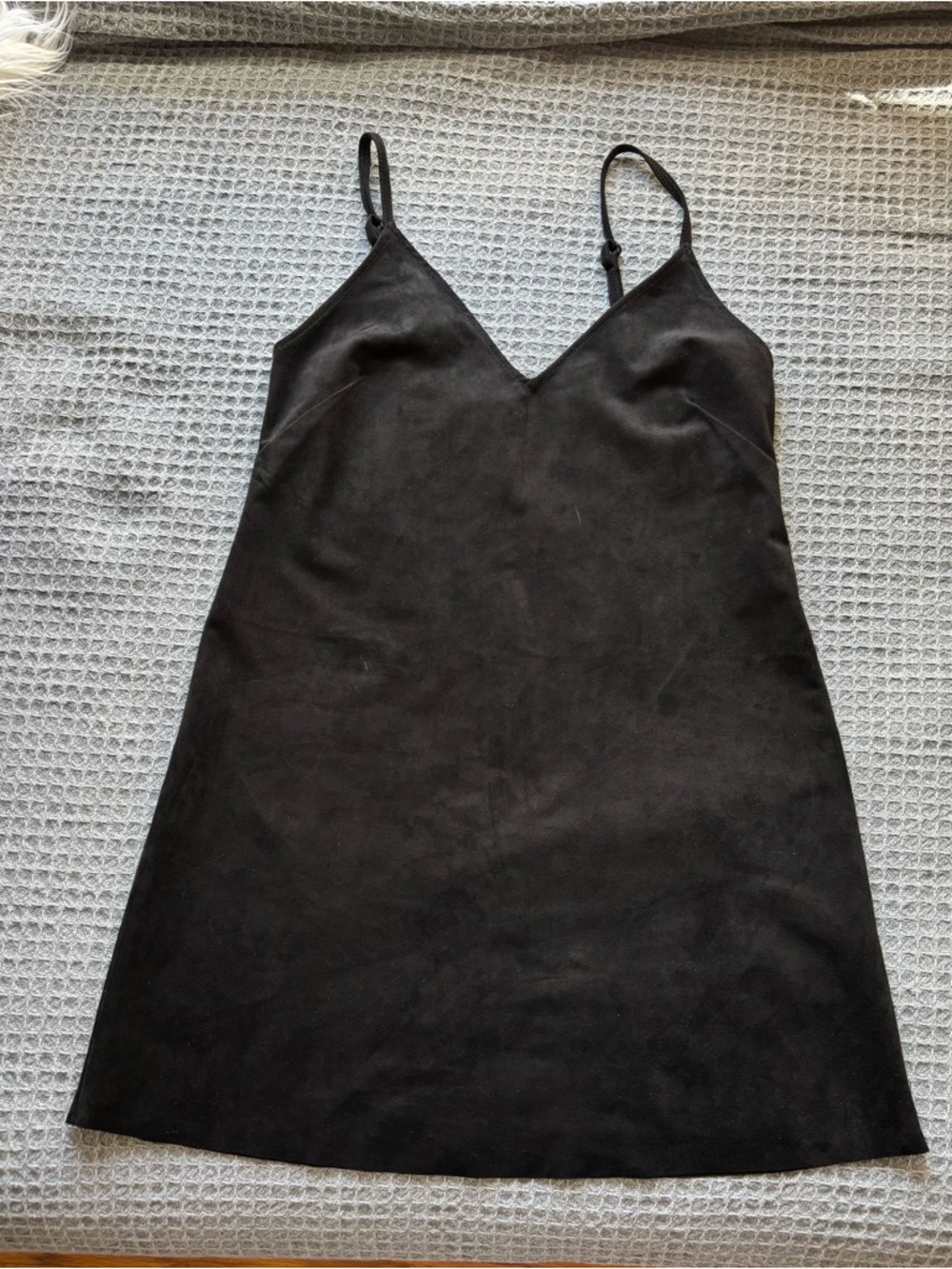 Aritzia black  Slip Dress with Spaghetti Straps